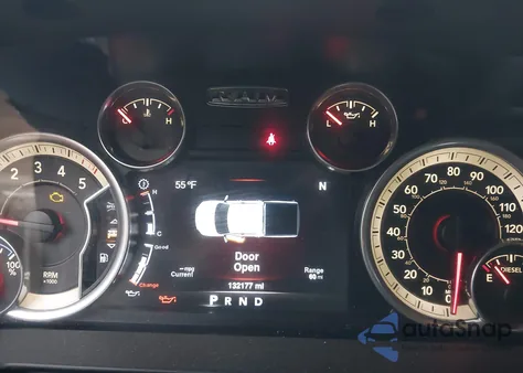 2016 Ram 1500 Laramie from USA, damaged, VIN 1C6RR7NM2GS115593